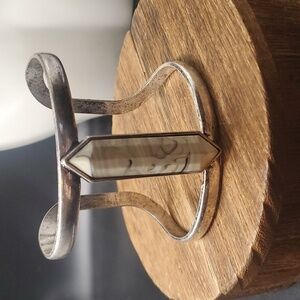 Overflow gladiator cuff bracelet‎